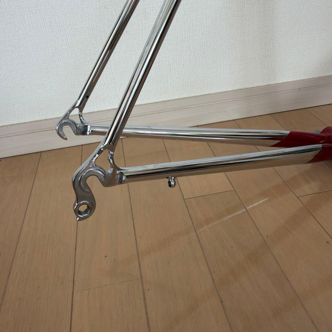 Bellatte ベラーテ クロモリフレームセット　ステム BB付き