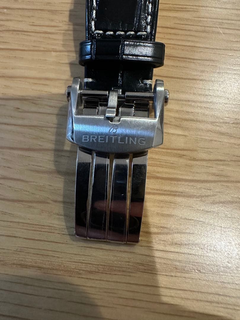 ブライトリング　レザーベルト　純正