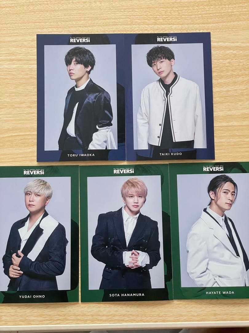ミュージック REVERSI: Da-iCE ARENA TOUR 2022