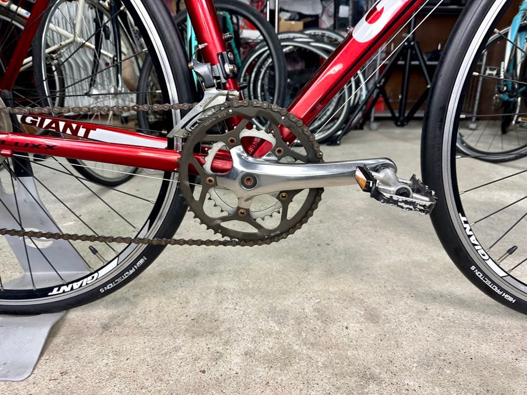 GIANT DEFY4基本分解発送送料無料！完成車渡しもご相談ください！