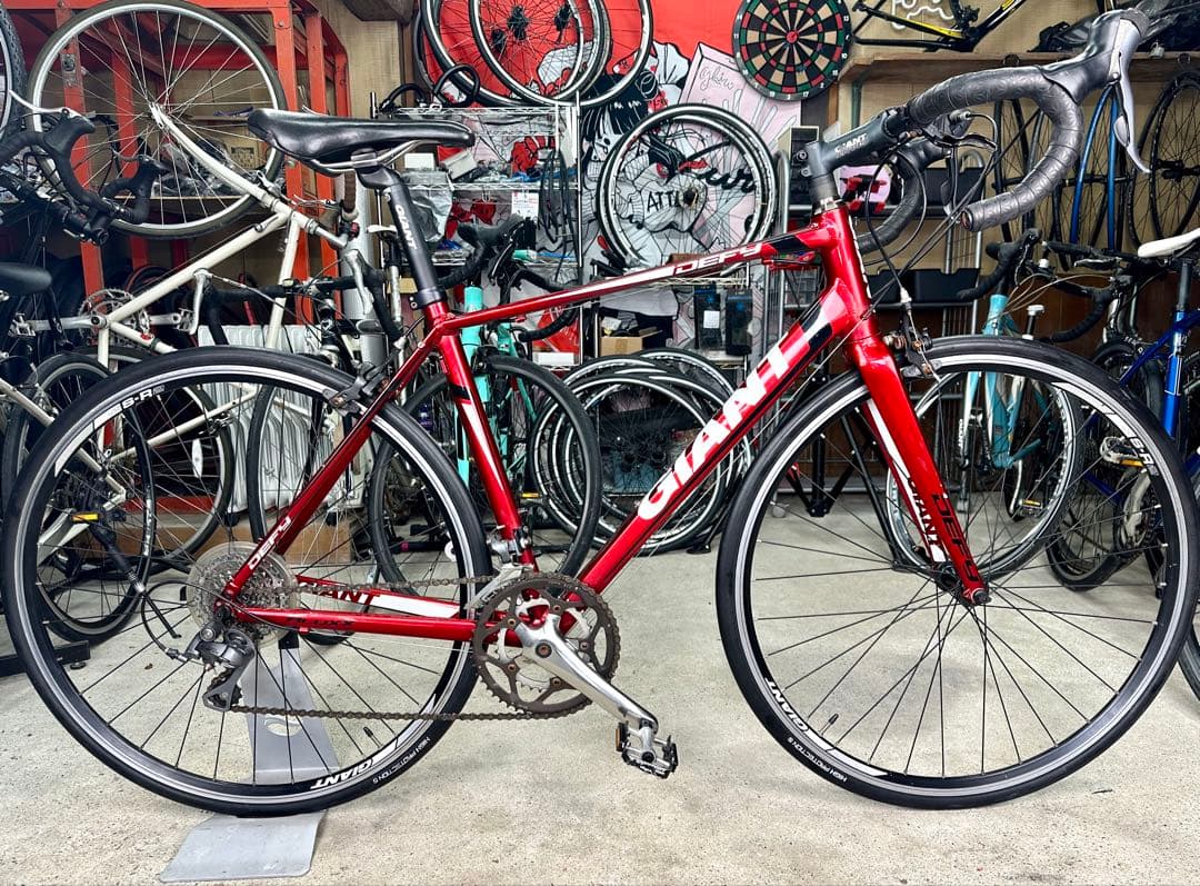 GIANT DEFY4基本分解発送送料無料！完成車渡しもご相談ください！