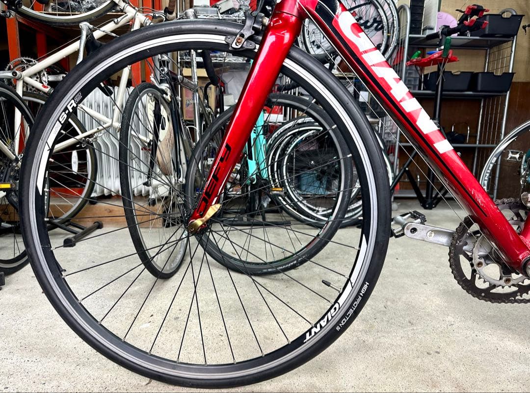 GIANT DEFY4基本分解発送送料無料！完成車渡しもご相談ください！