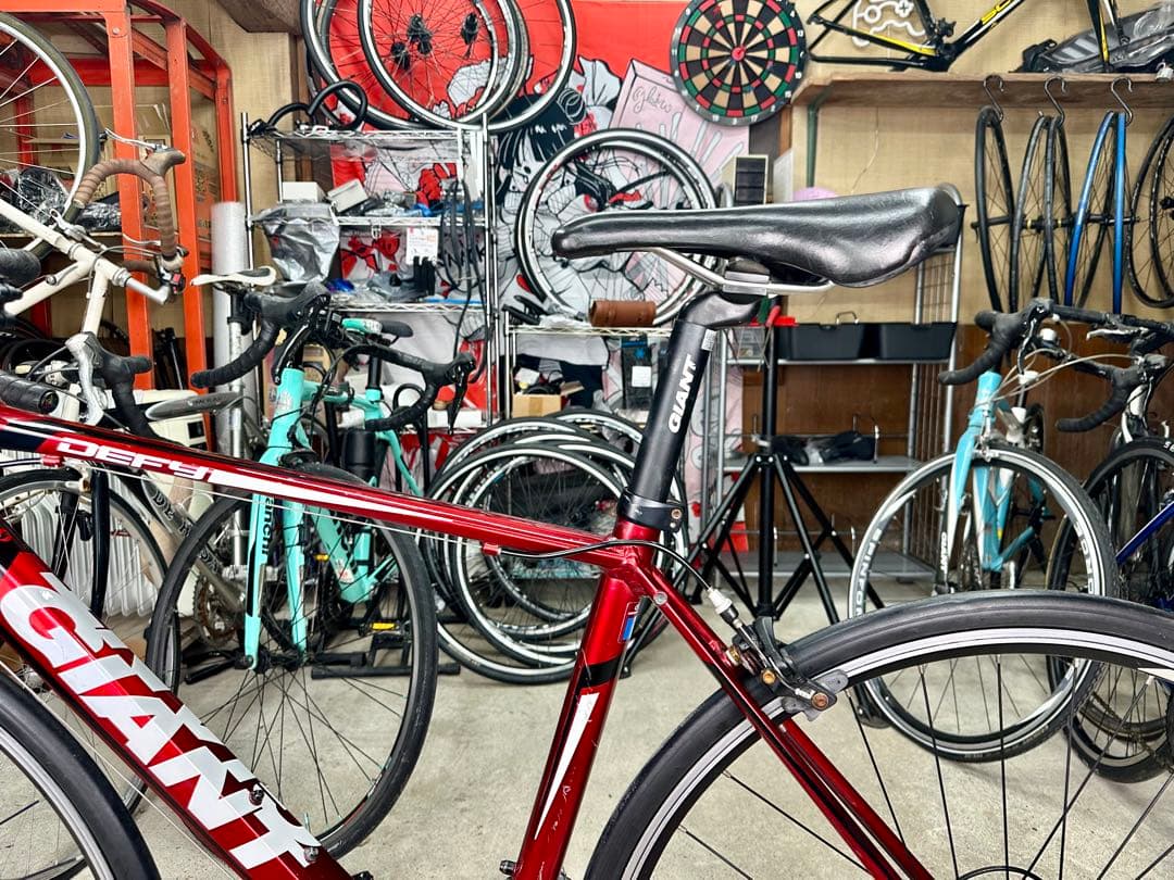 GIANT DEFY4基本分解発送送料無料！完成車渡しもご相談ください！