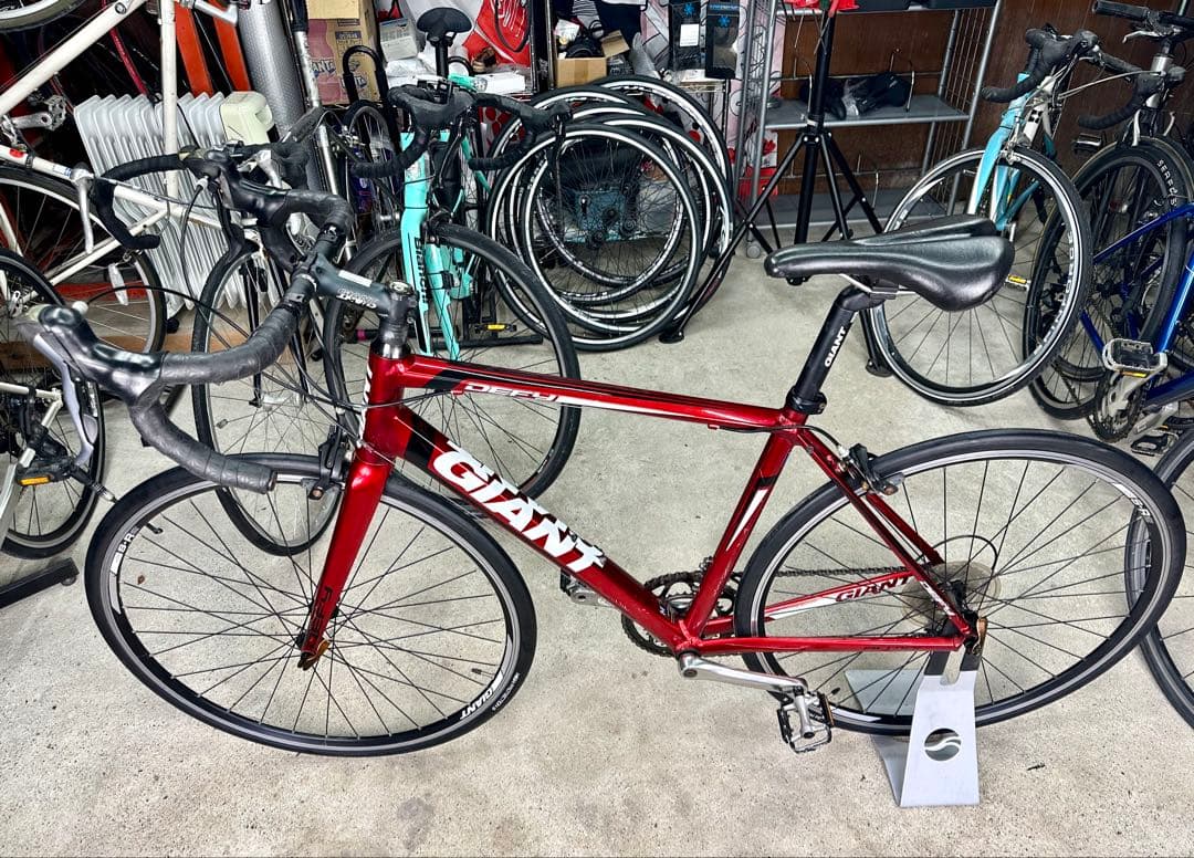 GIANT DEFY4基本分解発送送料無料！完成車渡しもご相談ください！