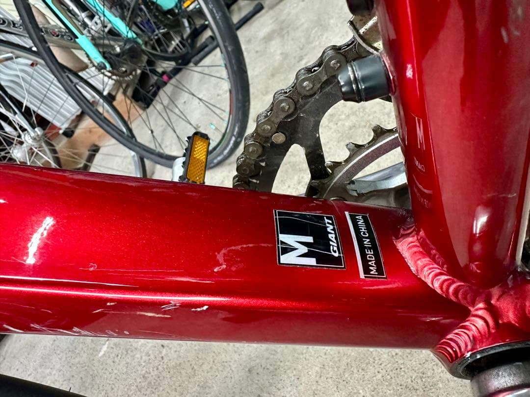 GIANT DEFY4基本分解発送送料無料！完成車渡しもご相談ください！