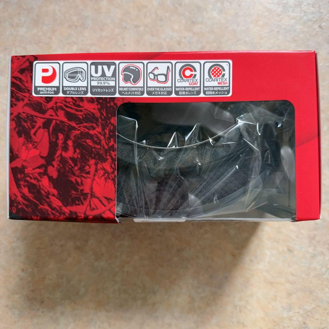 [スワンズ] 日本製 スノーゴーグル くもり止め 眼鏡対応 調光 ミラー