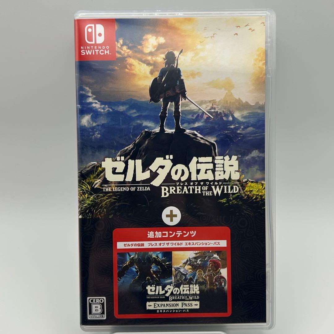【動作確認済み✨️】ゼルダの伝説 ブレスオブザワイルド + エキスパンションパス