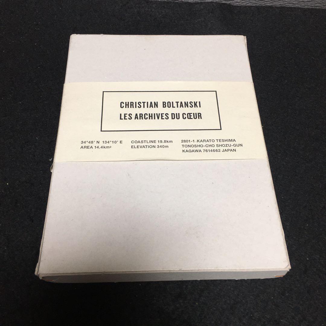 クリスチャン•ボルタンスキー　心臓音のアーカイブ