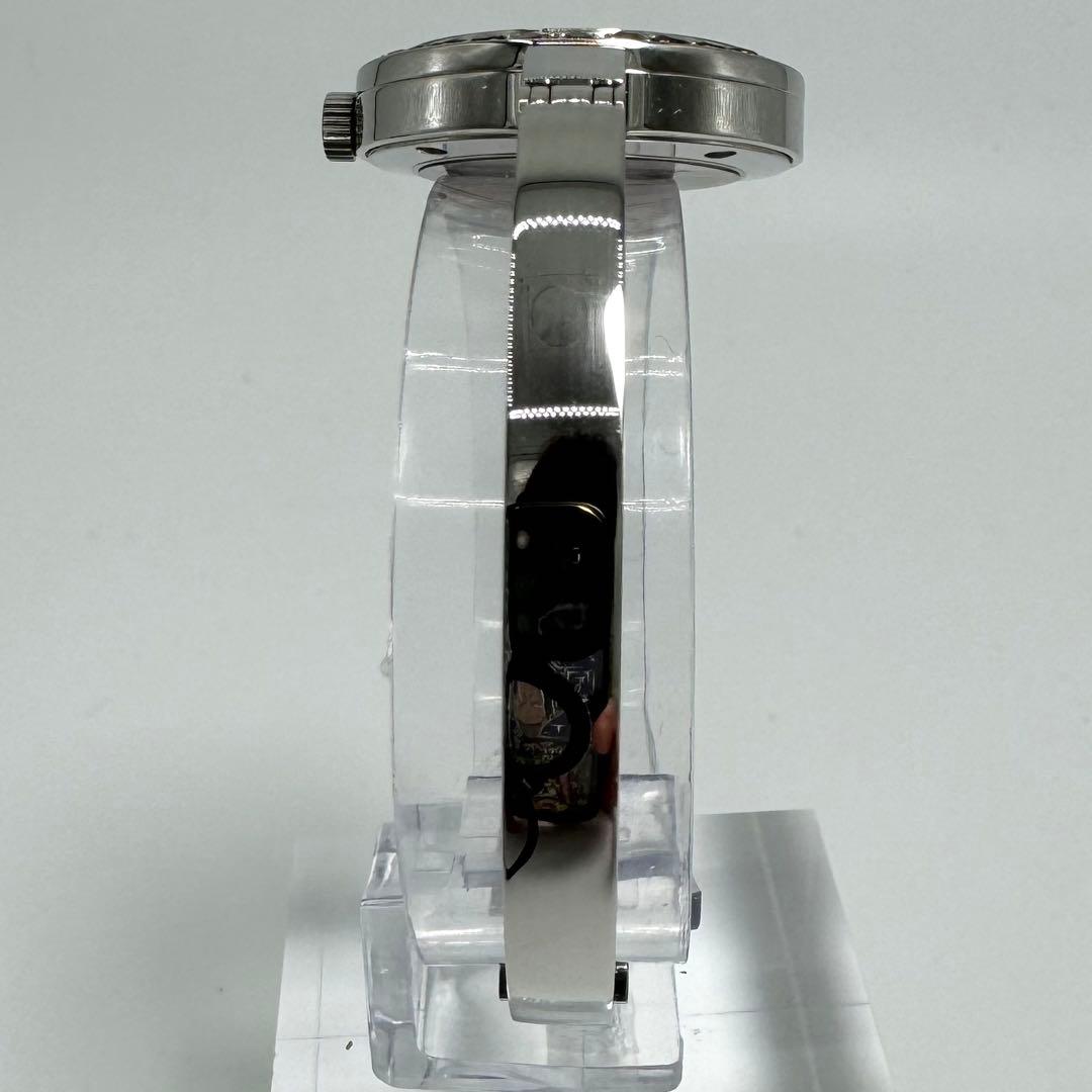 【稼動】 美品 GUCCI グッチ 105 ガーネット バングルウォッチ 腕時計