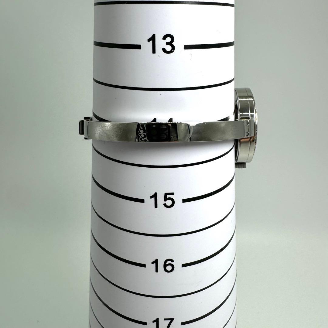 【稼動】 美品 GUCCI グッチ 105 ガーネット バングルウォッチ 腕時計