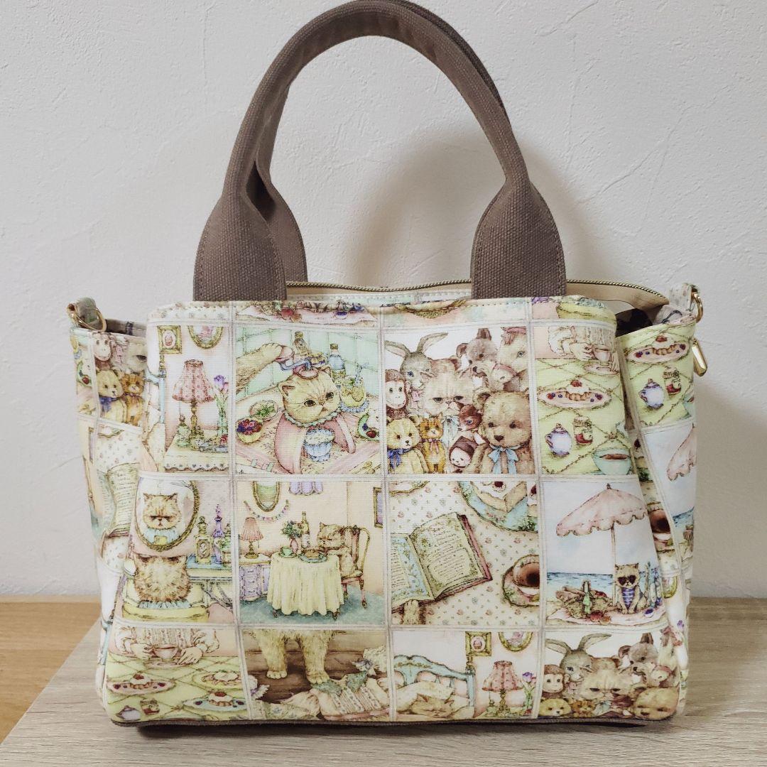 《専用》ハンドメイド 12cm 親子がま口財布 22fabric