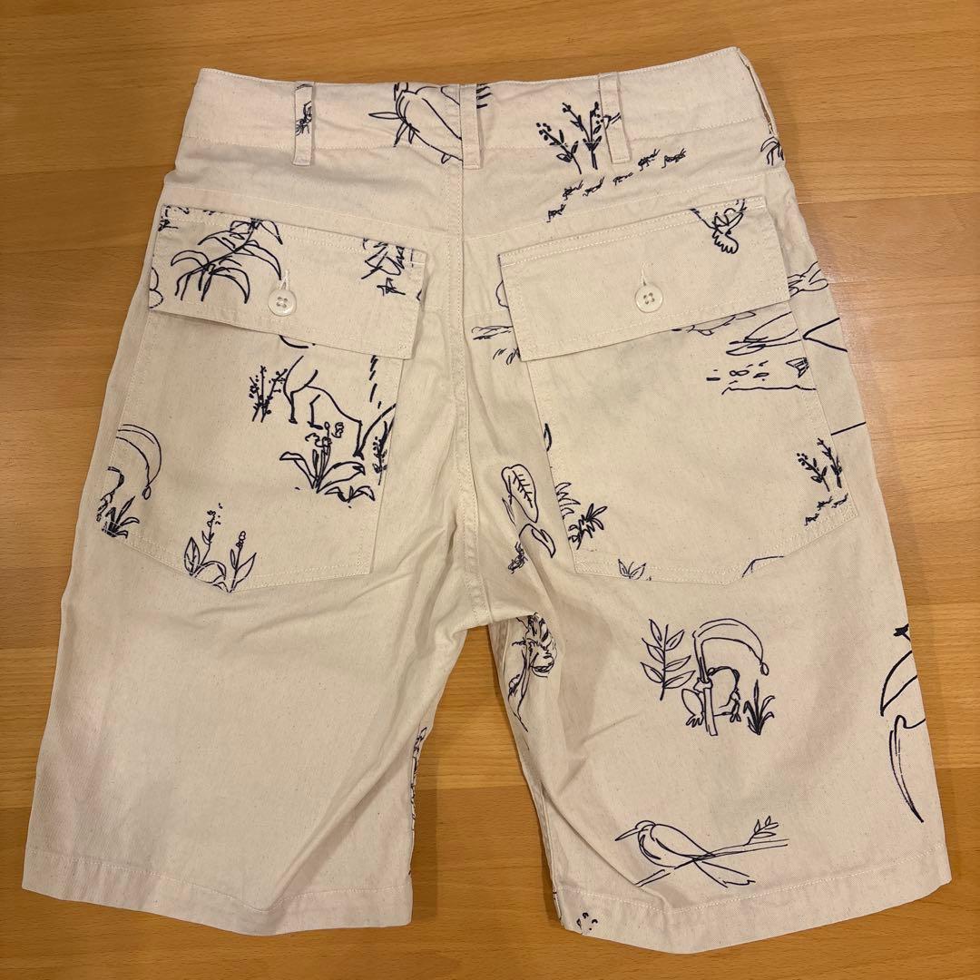 2025SS エンジニアードガーメンツ　ファティーグパンツショート丈