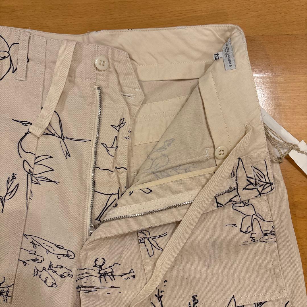 2025SS エンジニアードガーメンツ　ファティーグパンツショート丈