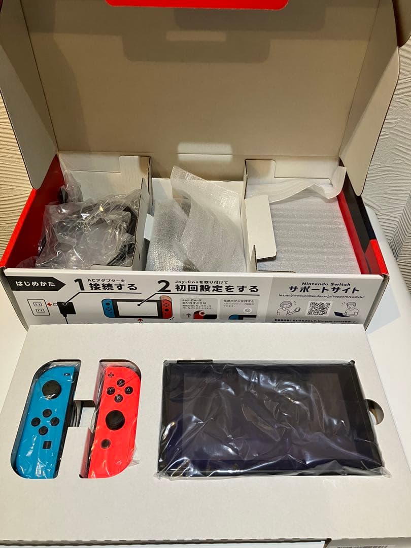 【任天堂Switch 本体】と【リングフィットアドベンチャー】セット