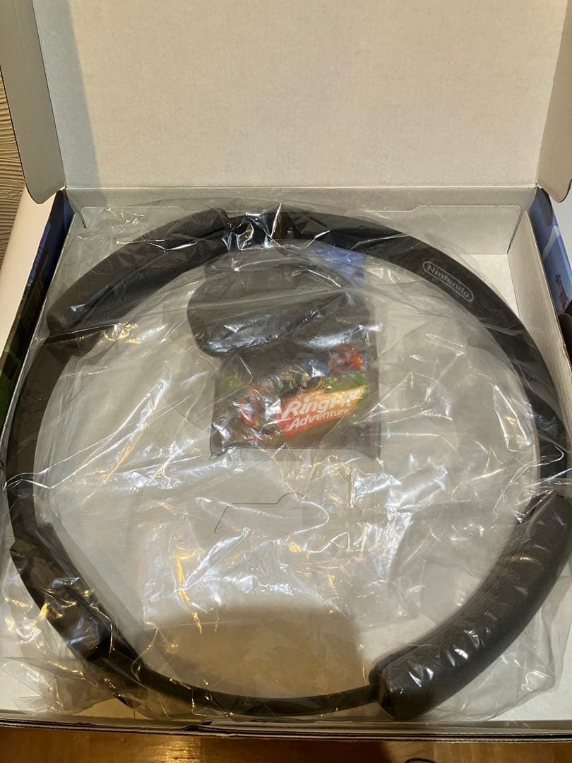 【任天堂Switch 本体】と【リングフィットアドベンチャー】セット