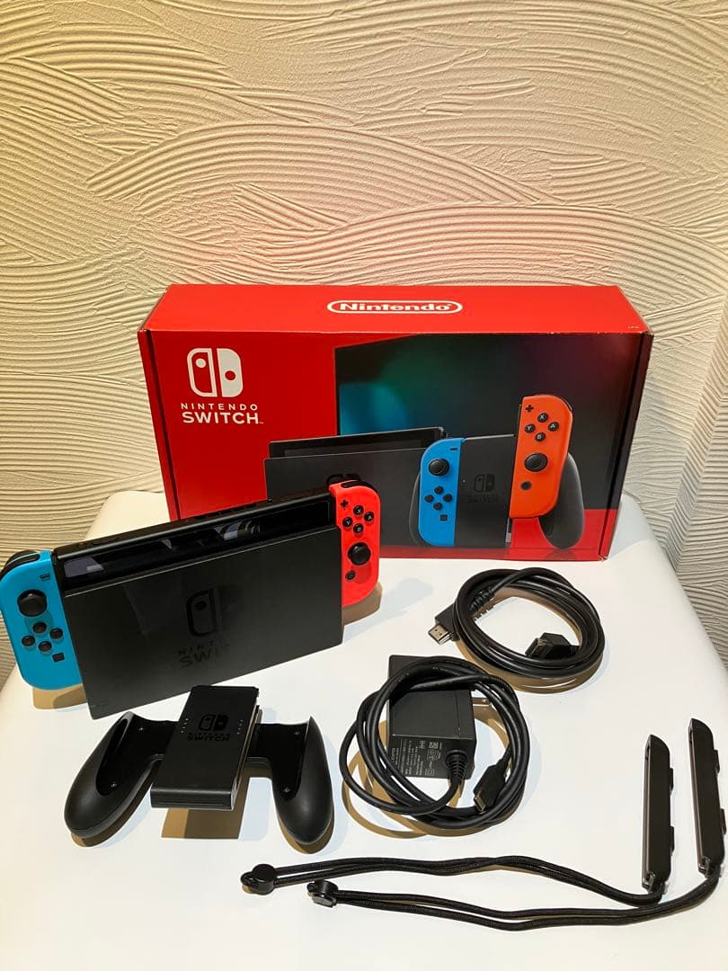 【任天堂Switch 本体】と【リングフィットアドベンチャー】セット