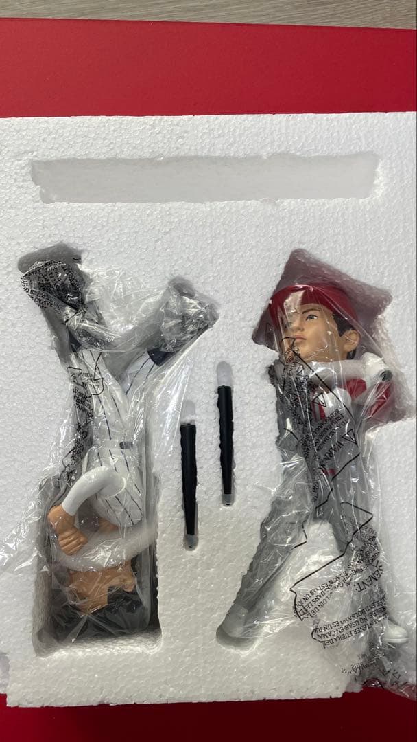 大谷翔平＆ベーブルース　ダブル ボブルヘッド　シリアル付【216個限定】