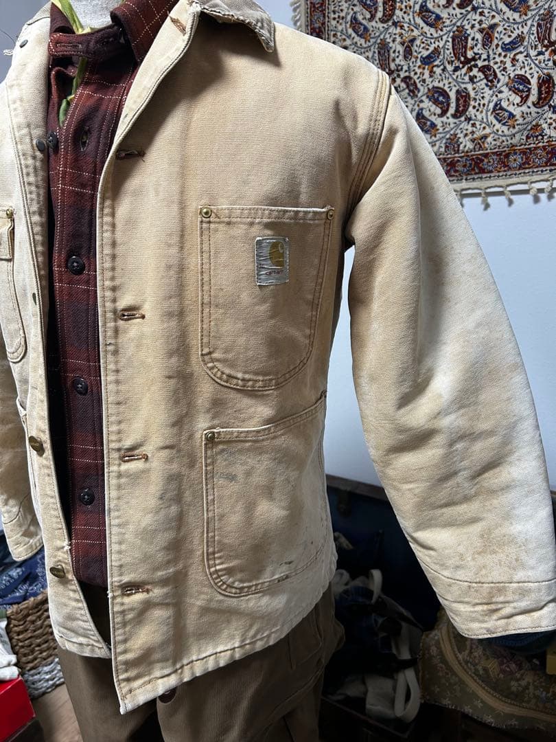 タ*オ様 70s ヴィンテージ　カーハート　ミシガンチョアコート　超希少