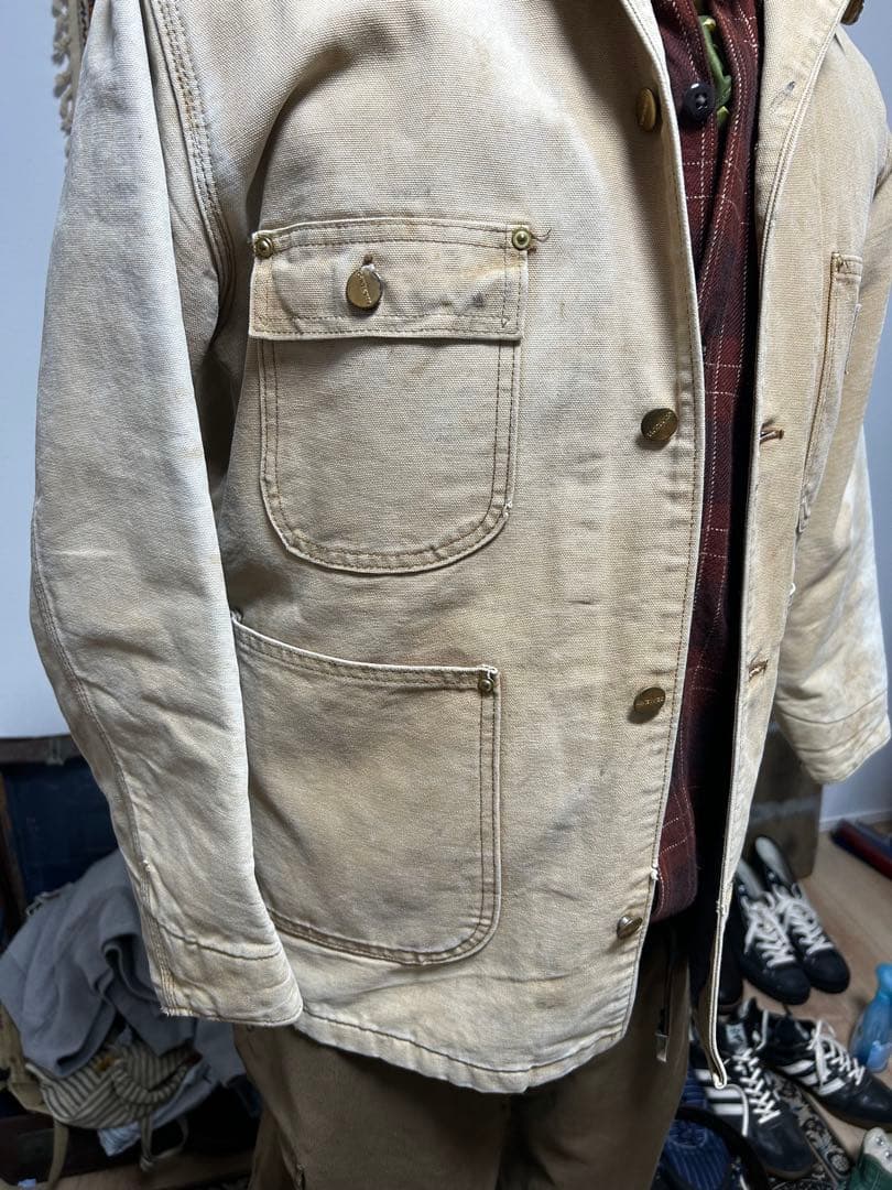 タ*オ様 70s ヴィンテージ　カーハート　ミシガンチョアコート　超希少