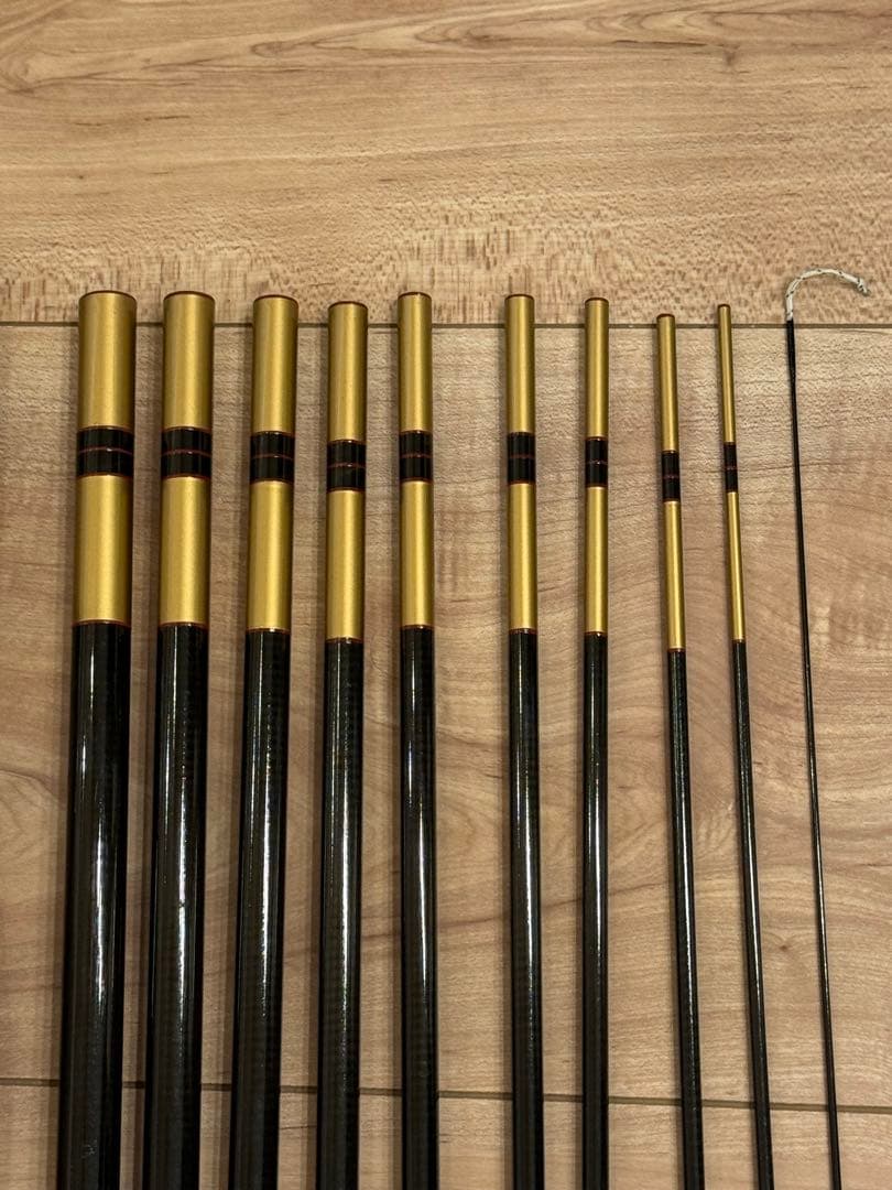 【櫻井釣漁具】サクラ　金剛テンカラ　11号　3.3m