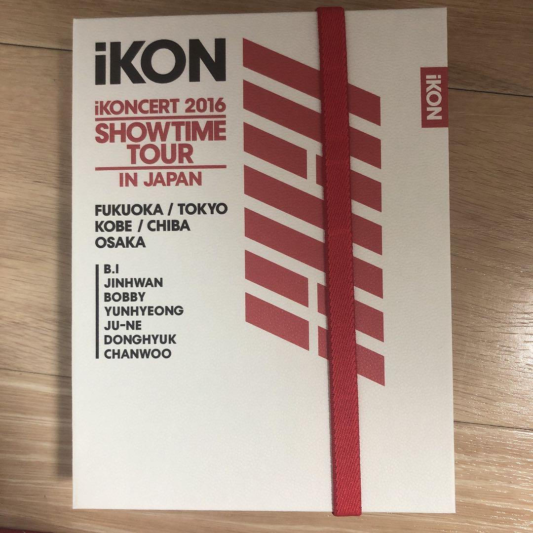 iKONCERT 2016 SHOWTIME TOUR 平日即発送