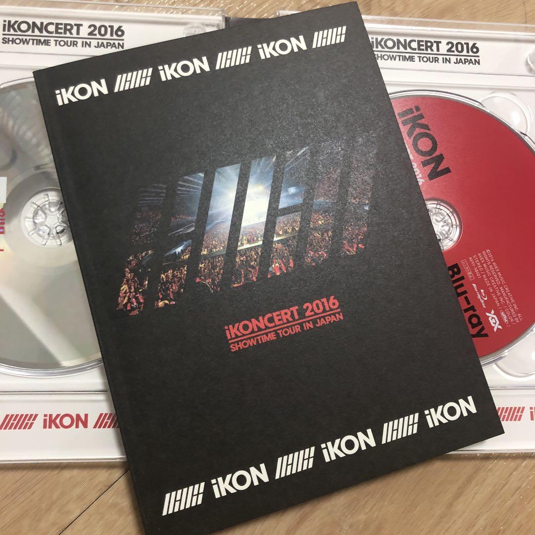 iKONCERT 2016 SHOWTIME TOUR 平日即発送
