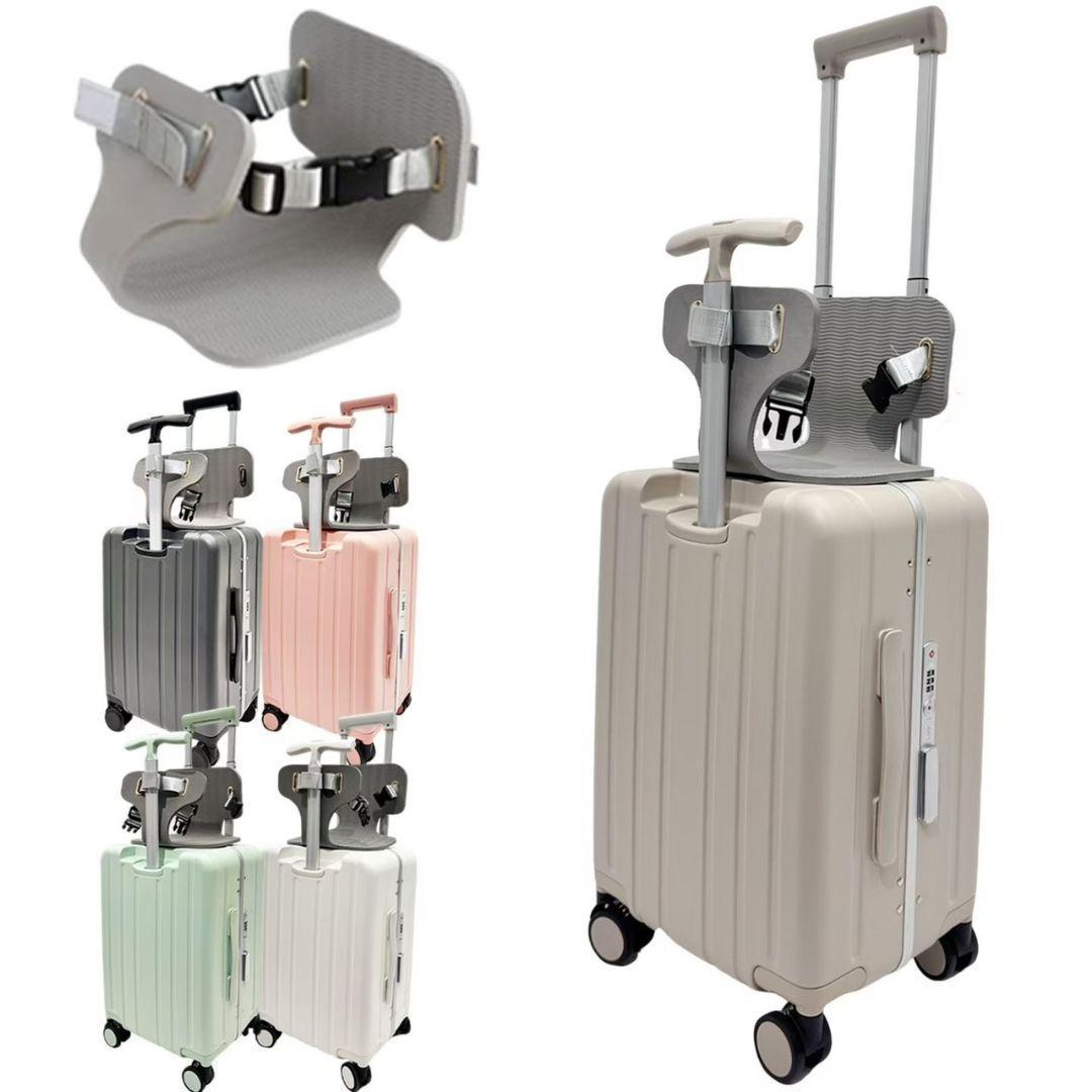 スーツケース キャリーケース 子どもが乗れる キッズキャリー 機内持込可 S