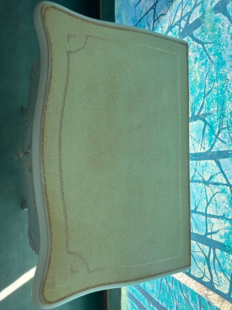 クロシオ コモ チェスト4D ホワイト 幅55cm 完成品 アンティーク調