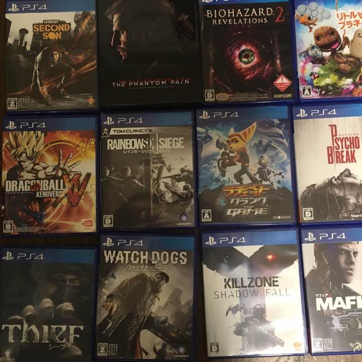 ゲームソフト２２本！