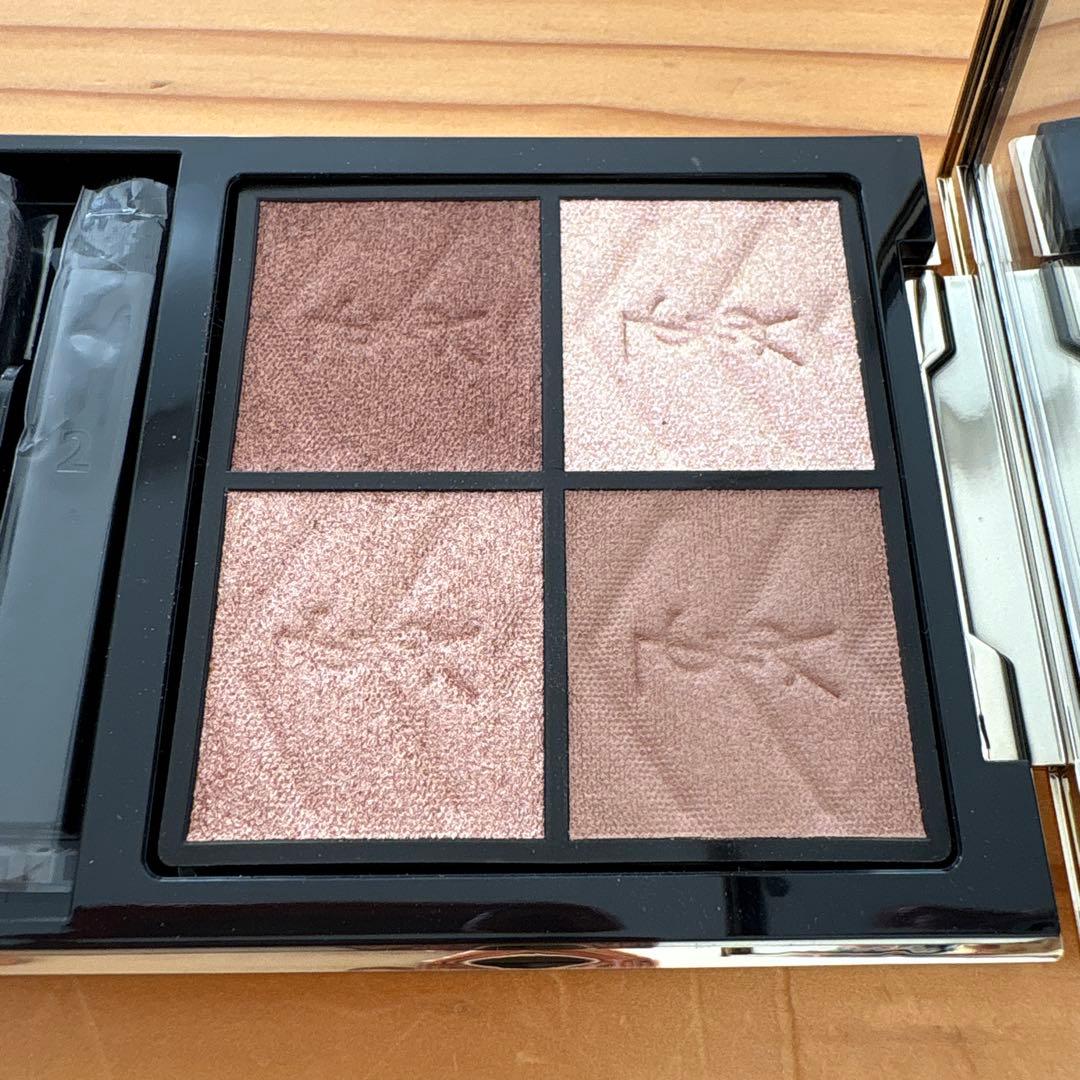 イヴサンローラン クチュールミニクラッチ 025ゴールデンラスト