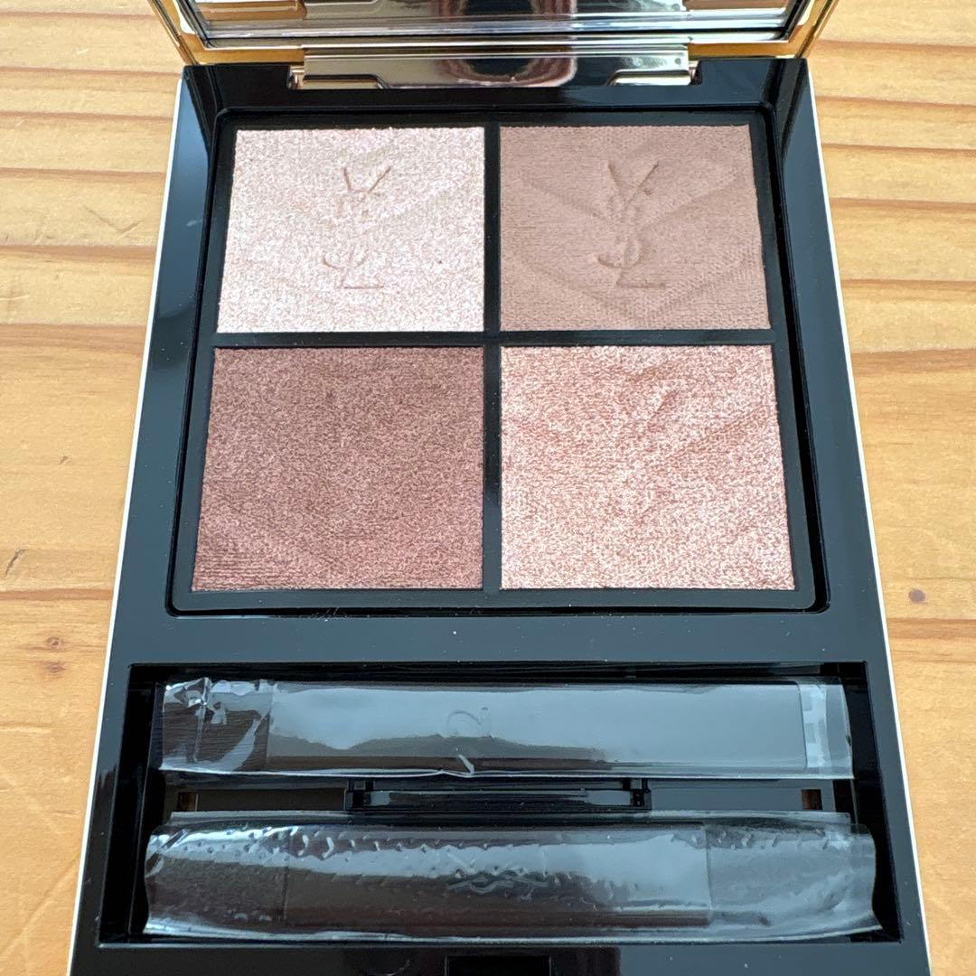 イヴサンローラン クチュールミニクラッチ 025ゴールデンラスト