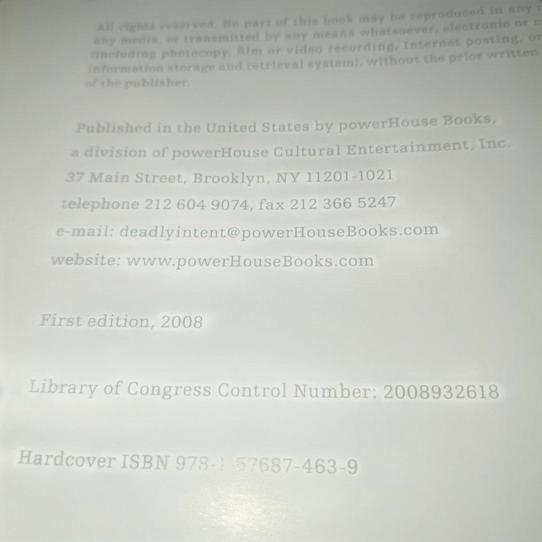 stanley b. burns DEADLY INTENT犯罪死体