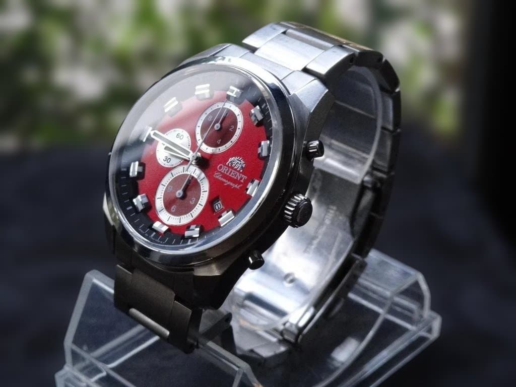 ス*ス様 ORIENT TTOU-C2-B オリエント クロノグラフ 腕時計