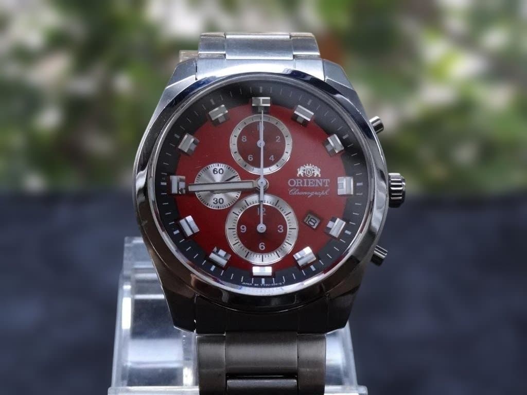 ス*ス様 ORIENT TTOU-C2-B オリエント クロノグラフ 腕時計