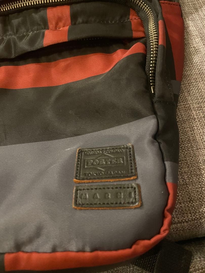 マルニ　ポーター　バックアップ