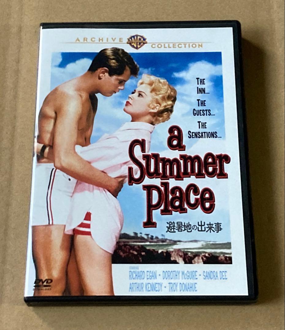 避暑地の出来事　廃盤DVD 復刻シネマライブラリー