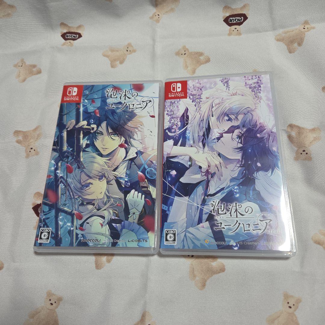 泡沫のユークロニア 無印 trail 通常版 Switch ソフトセット