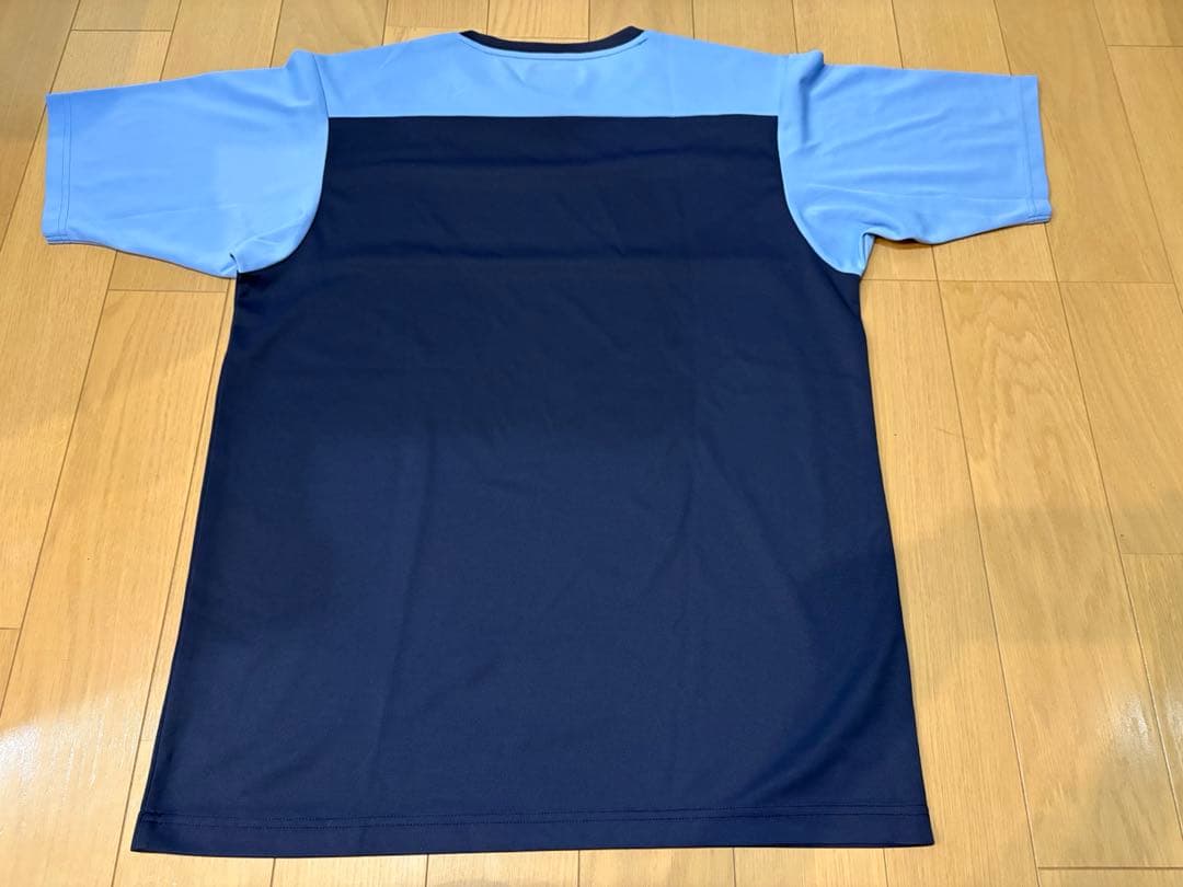 バドミントン　ユニフォーム　YONEX(ヨネックス) ブルー　Oサイズ