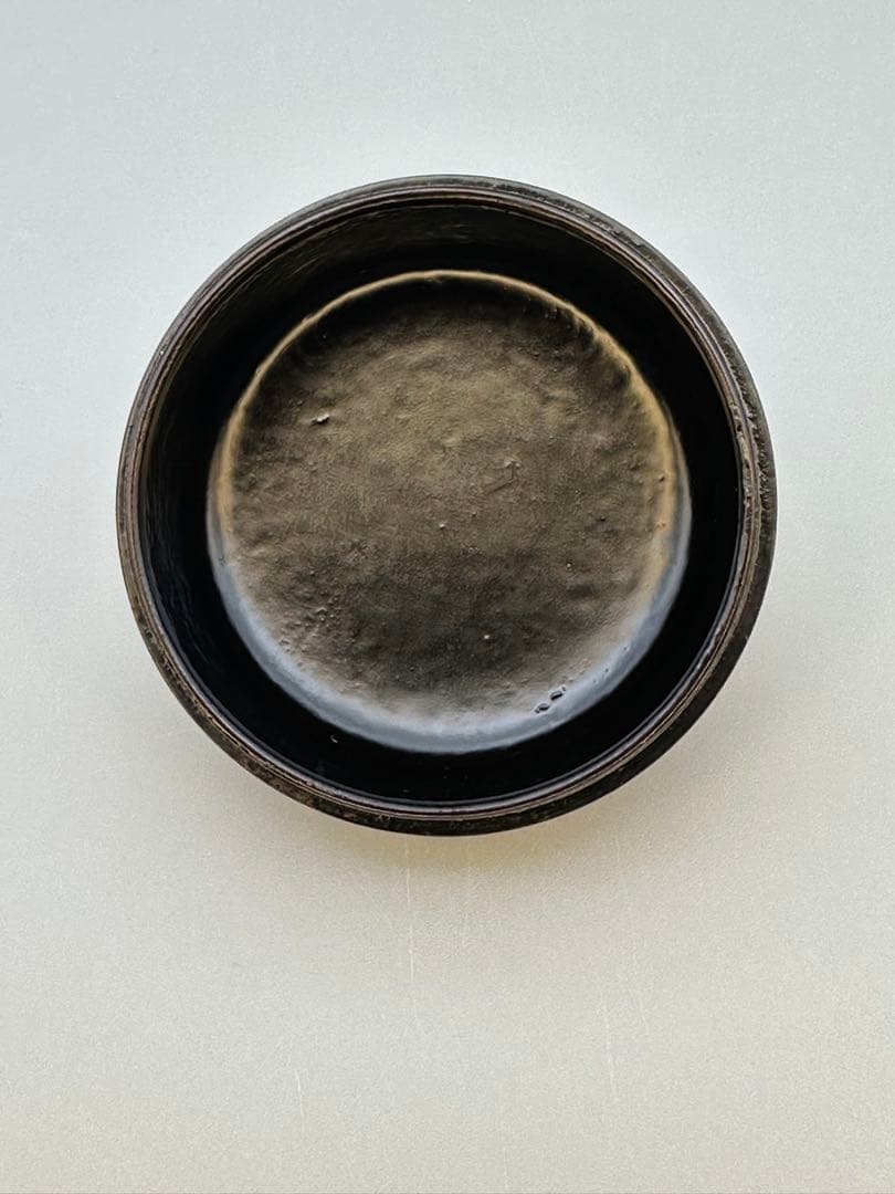 茶道具　香合　鈴木光入　秋草蒔絵