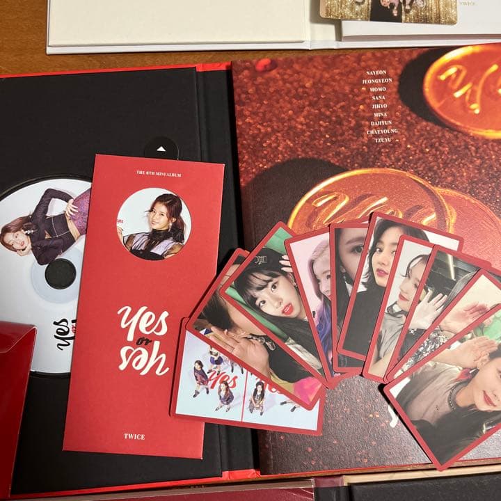 TWICE アルバム　特典、トレカ付き　まとめ売り