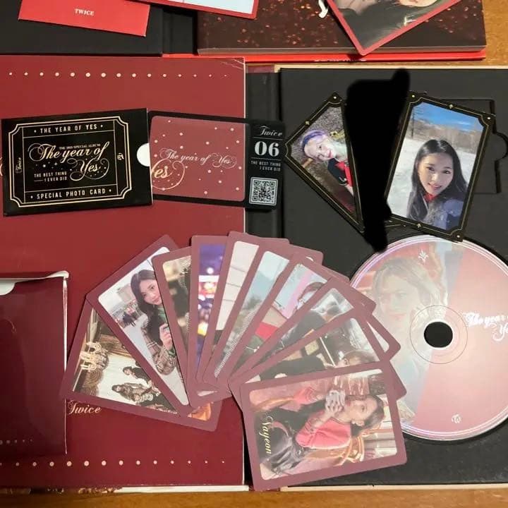 TWICE アルバム　特典、トレカ付き　まとめ売り
