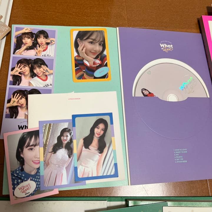 TWICE アルバム　特典、トレカ付き　まとめ売り
