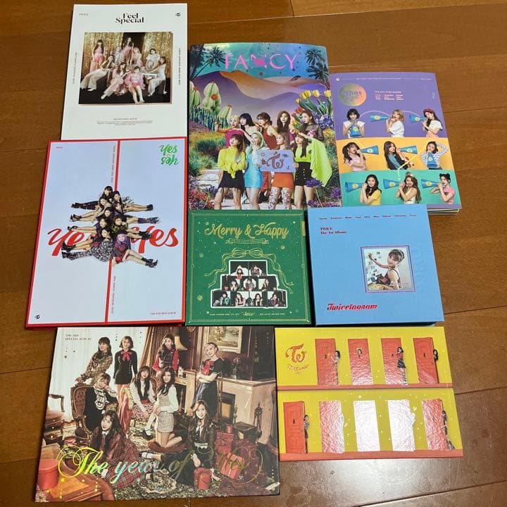TWICE アルバム　特典、トレカ付き　まとめ売り