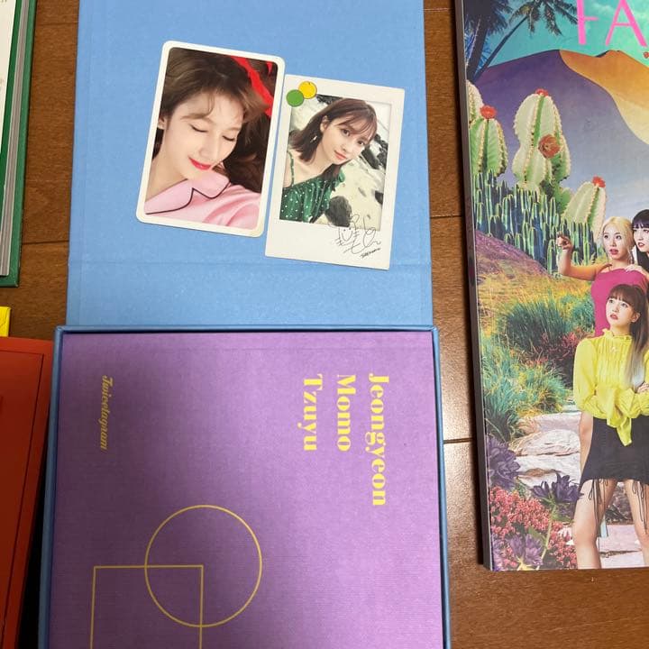 TWICE アルバム　特典、トレカ付き　まとめ売り