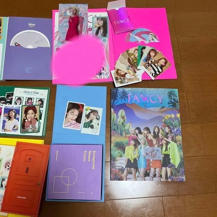 TWICE アルバム　特典、トレカ付き　まとめ売り