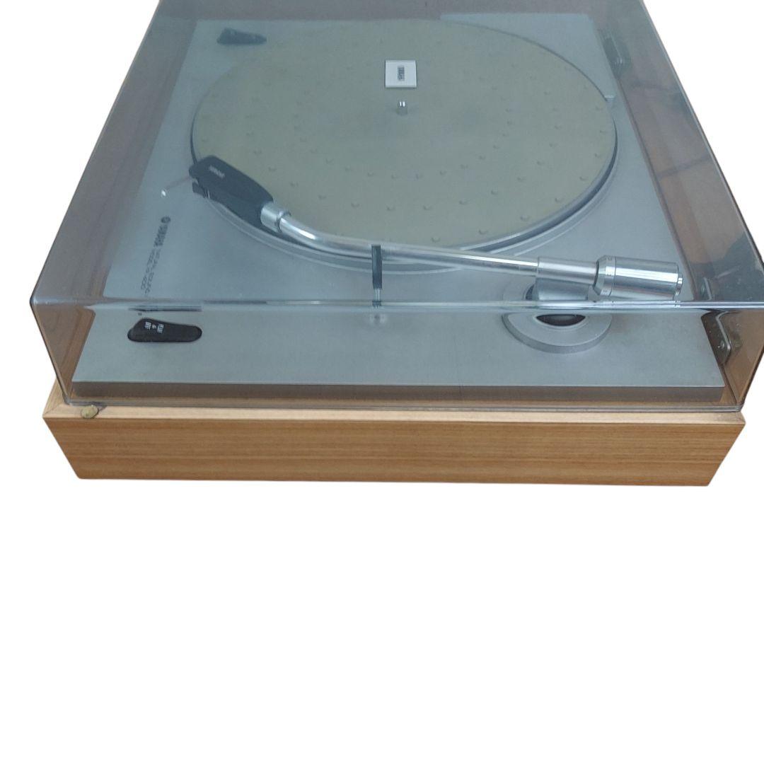 ヤマハ　レコードプレーヤー　YP-400 YAMAHA レトロ　ビンテージ