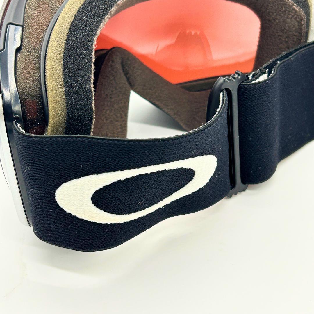 【美品】OAKLEY PRIZM ゴーグル シルバーミラー ケース・クロス付き