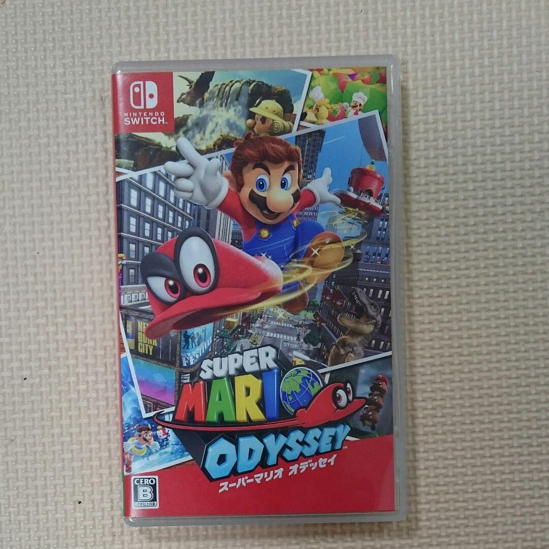 スーパーマリオ オデッセイ