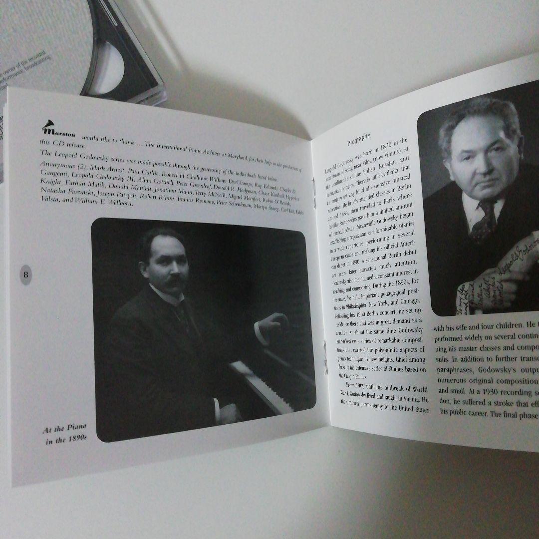 レオポルト・ゴドフスキー　コロンビア/ブランズウィック録音全集vol .1