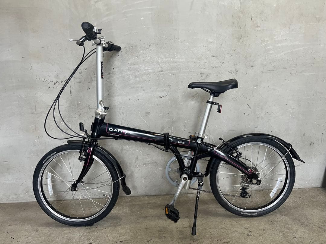 折りたたみ自転車　DAHON VYBE D7 ダホン　アルミ　20インチ
